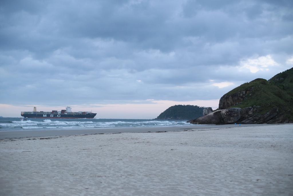 Pousada Coracao Da Ilha Ilha do Mel Kültér fotó