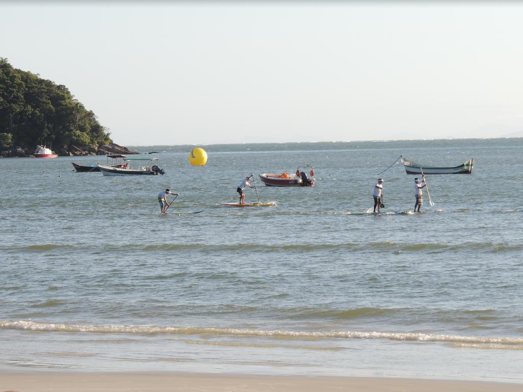 Pousada Coracao Da Ilha Ilha do Mel Kültér fotó
