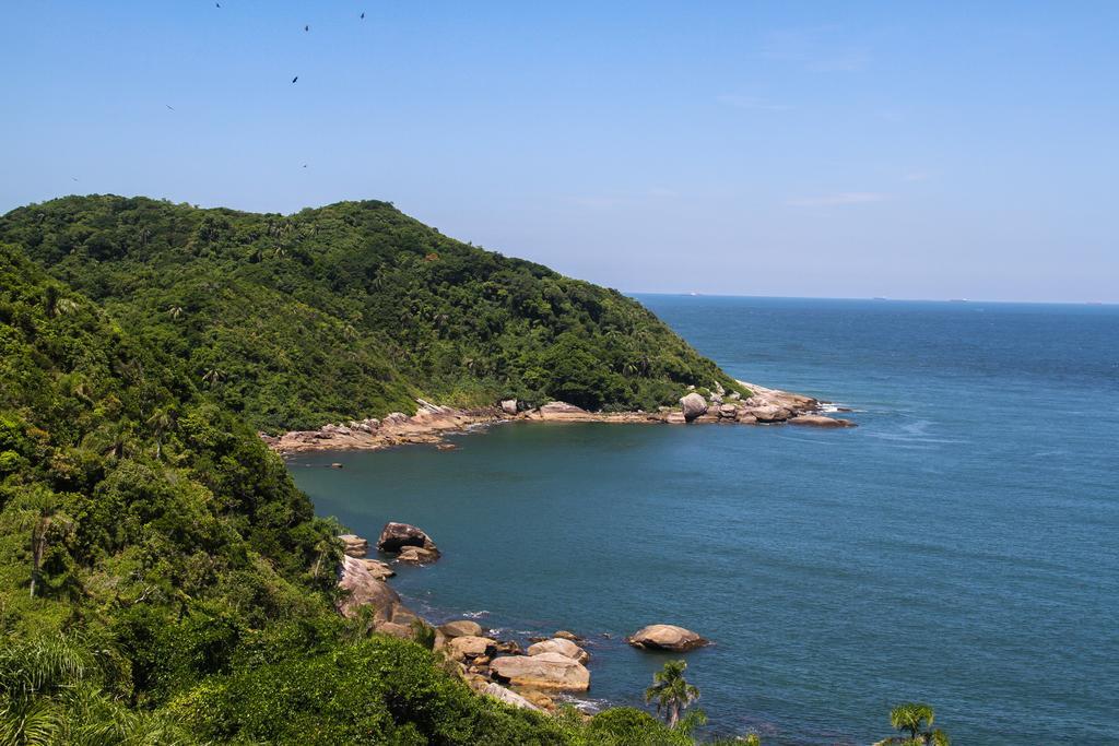 Pousada Coracao Da Ilha Ilha do Mel Kültér fotó
