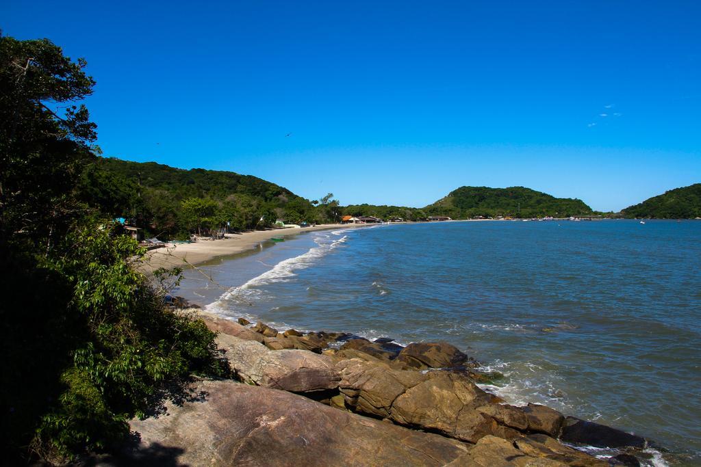 Pousada Coracao Da Ilha Ilha do Mel Kültér fotó