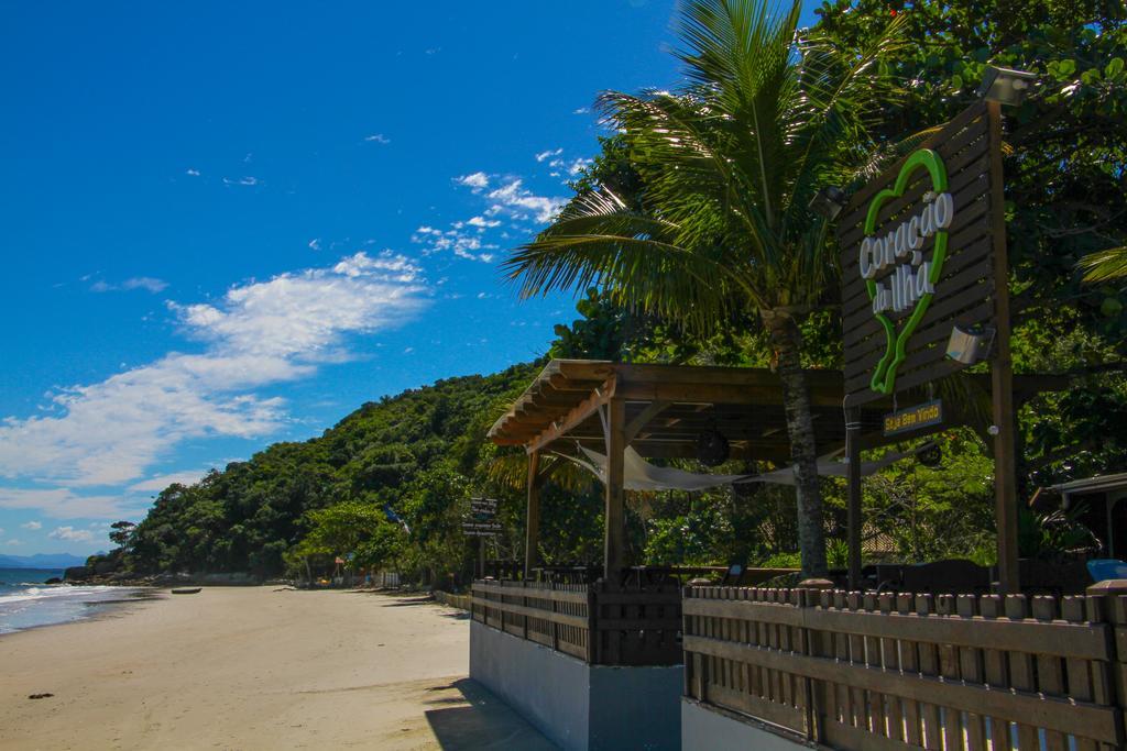 Pousada Coracao Da Ilha Ilha do Mel Kültér fotó